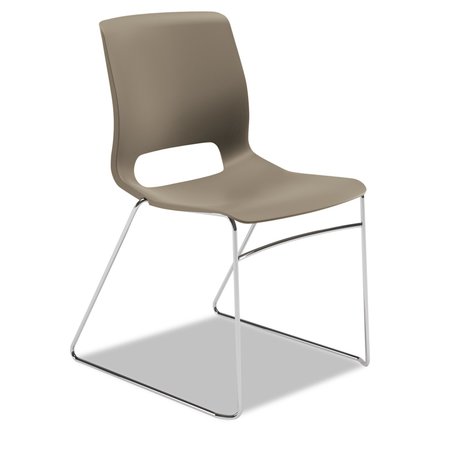 HON Stacking Chair, Motivate Series, Plastic Shadow, PK4 HMS1.N.SD.Y